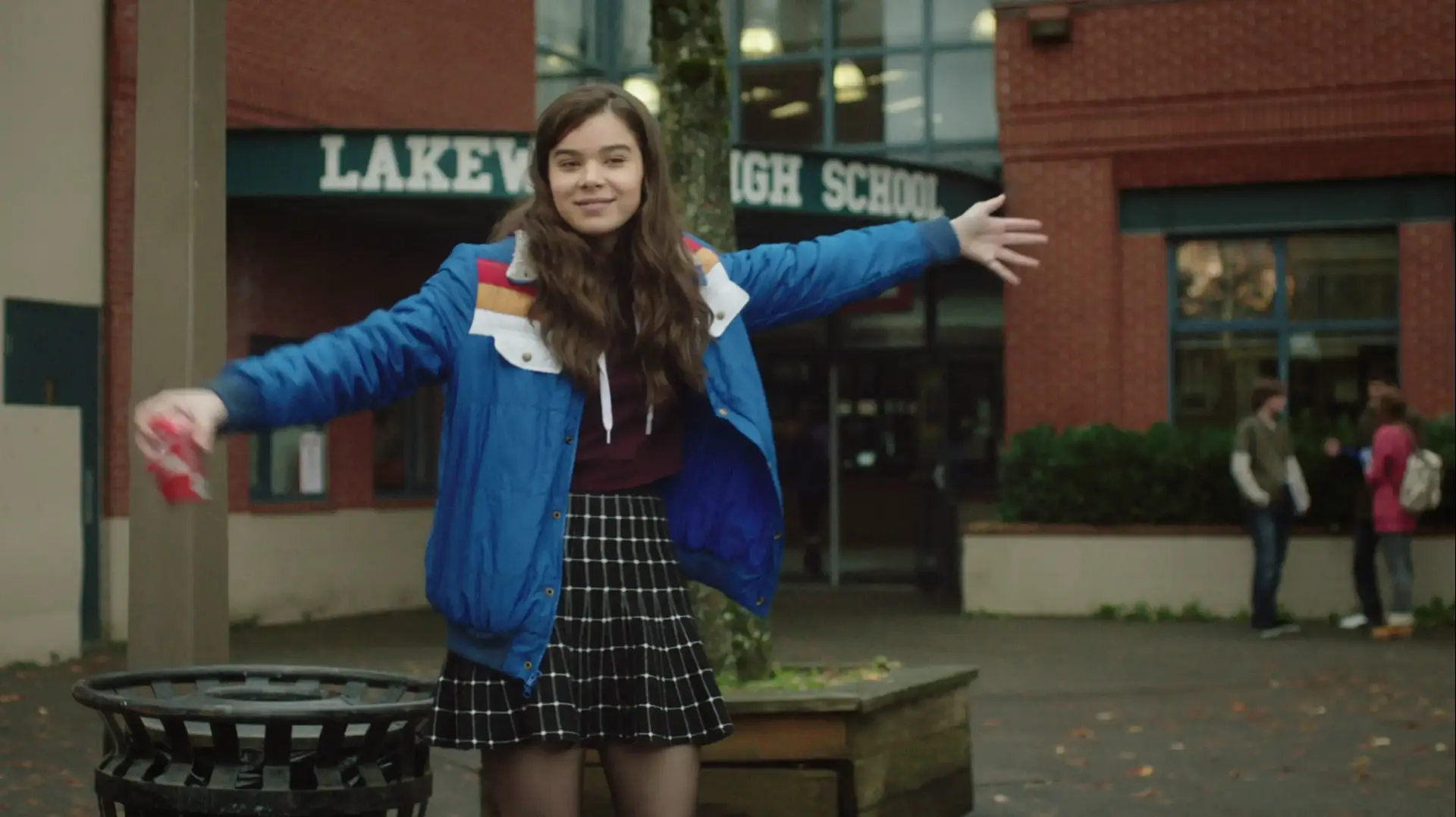 The edge of seventeen The edge of seventeen