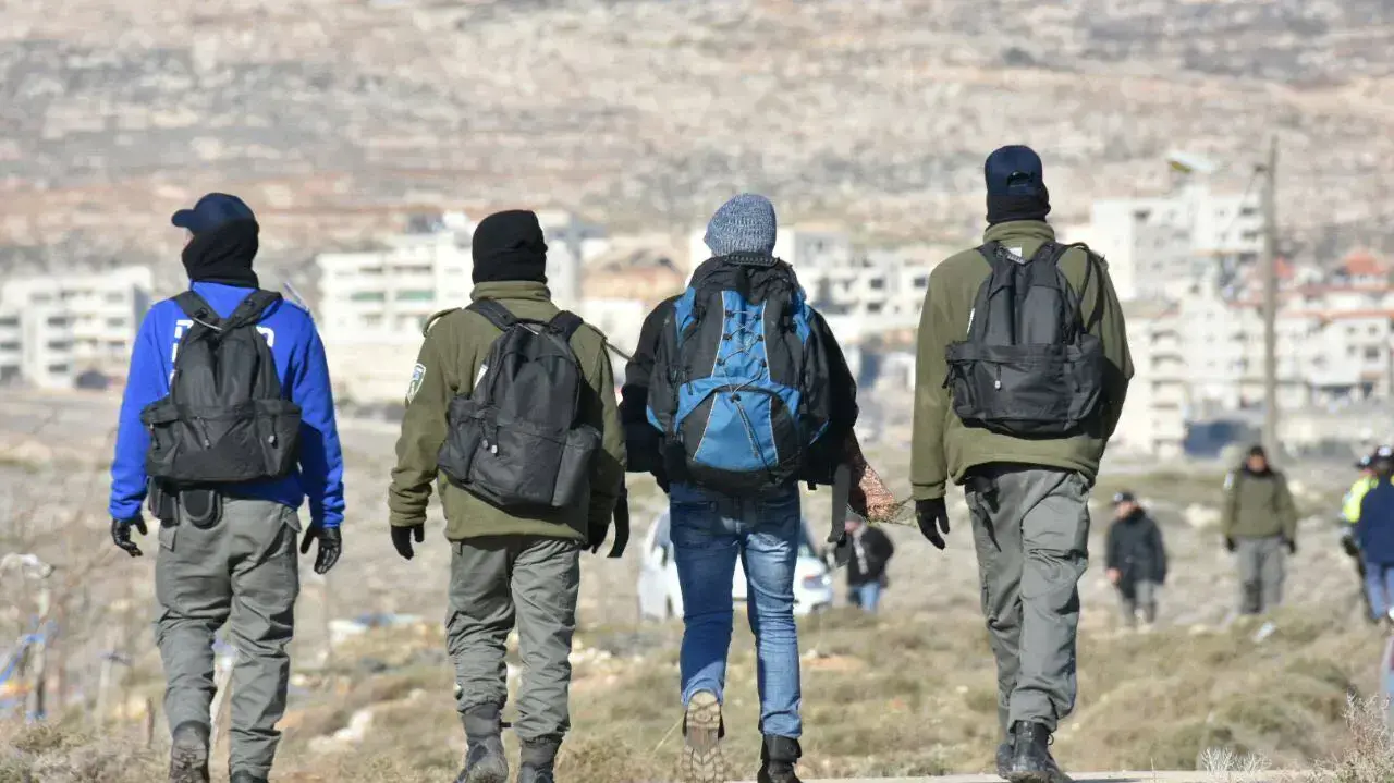 פינוי המאחז עמונה, 1 בפברואר 2017 פינוי המאחז עמונה, 1 בפברואר 2017