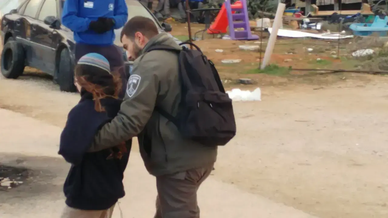 פינוי המאחז עמונה, 1 בפברואר 2017 פינוי המאחז עמונה, 1 בפברואר 2017