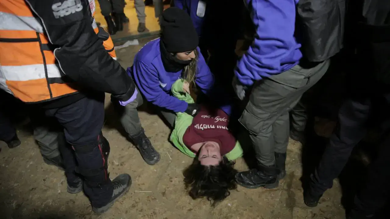 פינוי עמונה, פברואר 2017 פינוי עמונה, פברואר 2017