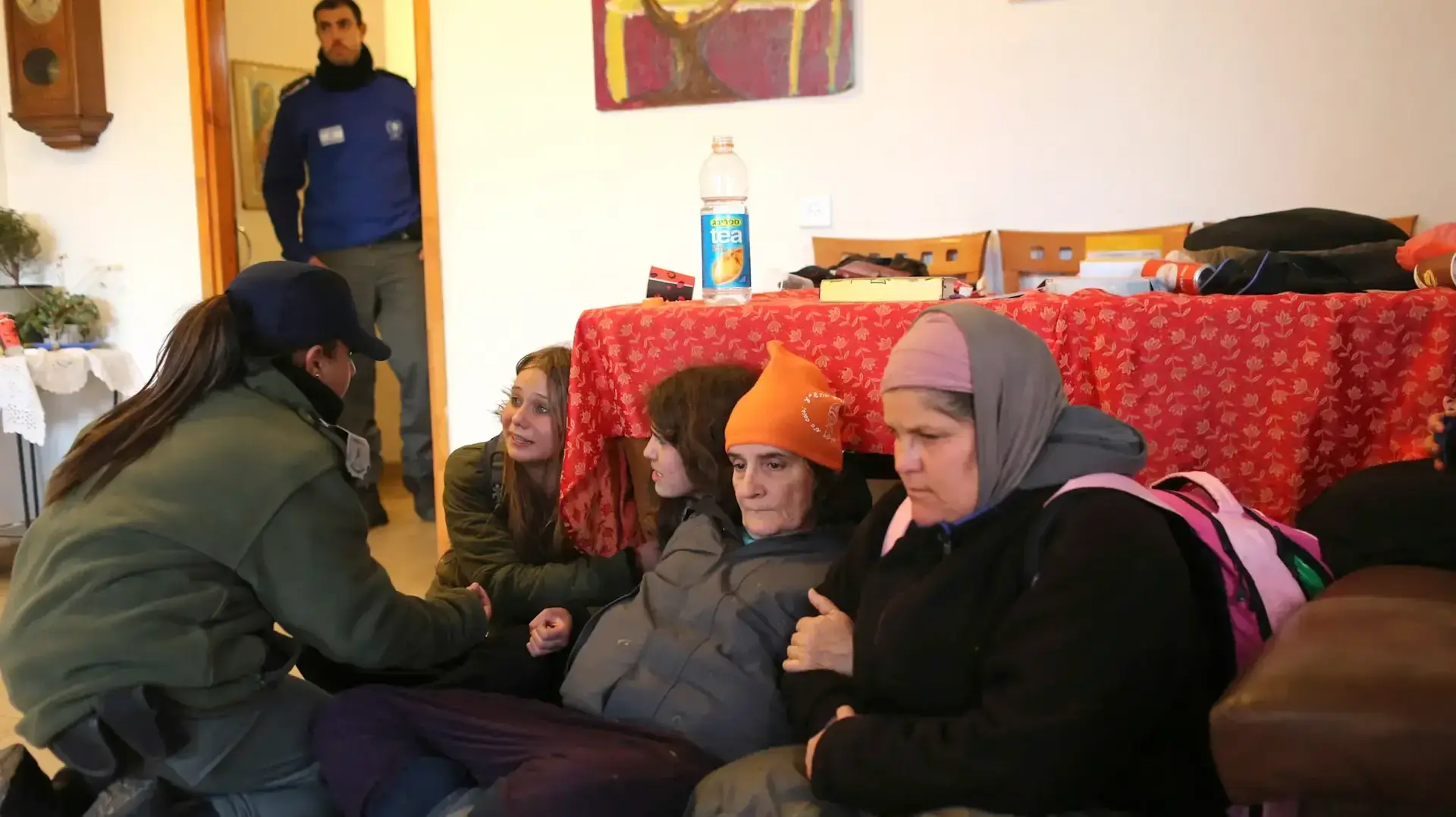 פינוי המאחז עמונה, 1 בפברואר 2017