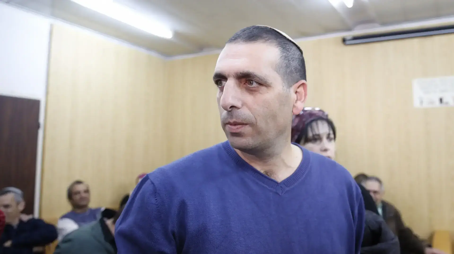 תא"ל אופק בוכריס במתן גזר הדין שלו בבית הדין הצבאי בקריה, 2 בפברואר 2017 תא"ל אופק בוכריס במתן גזר הדין שלו בבית הדין הצבאי בקריה, 2 בפברואר 2017