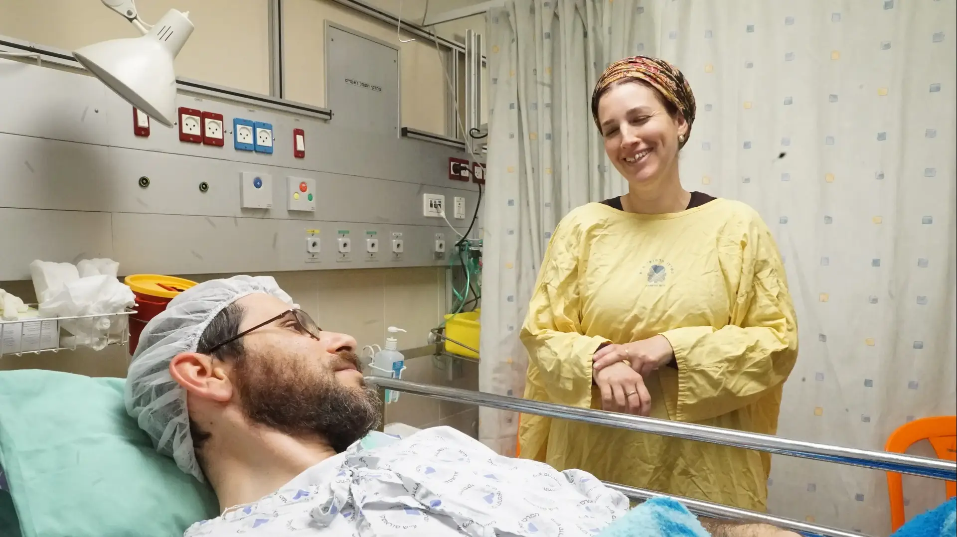 כתבת מגזין סופ"ש של יעל געתון - עלייה בתרומת כליות בהתנחלויות כתבת מגזין סופ"ש של יעל געתון - עלייה בתרומת כליות בהתנחלויות