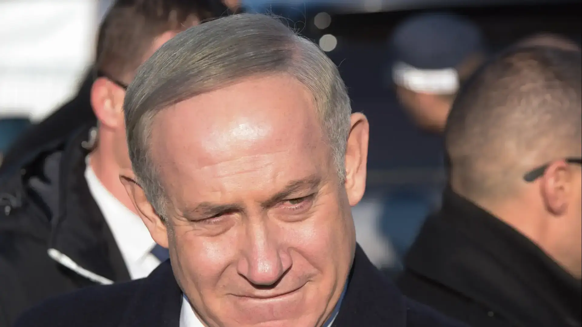 בנימין נתניהו בטקס אזכרה לזכרו של רון נחמן, אריאל. פברואר 2-17 בנימין נתניהו בטקס אזכרה לזכרו של רון נחמן, אריאל. פברואר 2-17