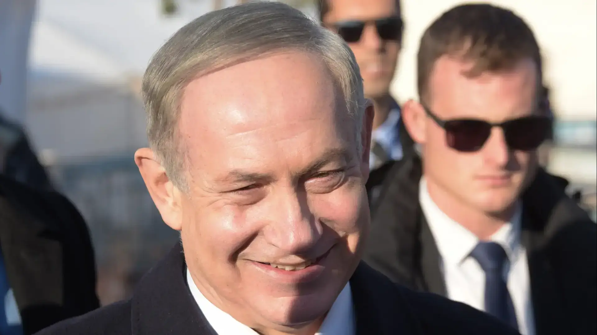 בנימין ושרה נתניהו בטקס אזכרה לזכרו של רון נחמן, אריאל. פברואר 2-17 בנימין ושרה נתניהו בטקס אזכרה לזכרו של רון נחמן, אריאל. פברואר 2-17