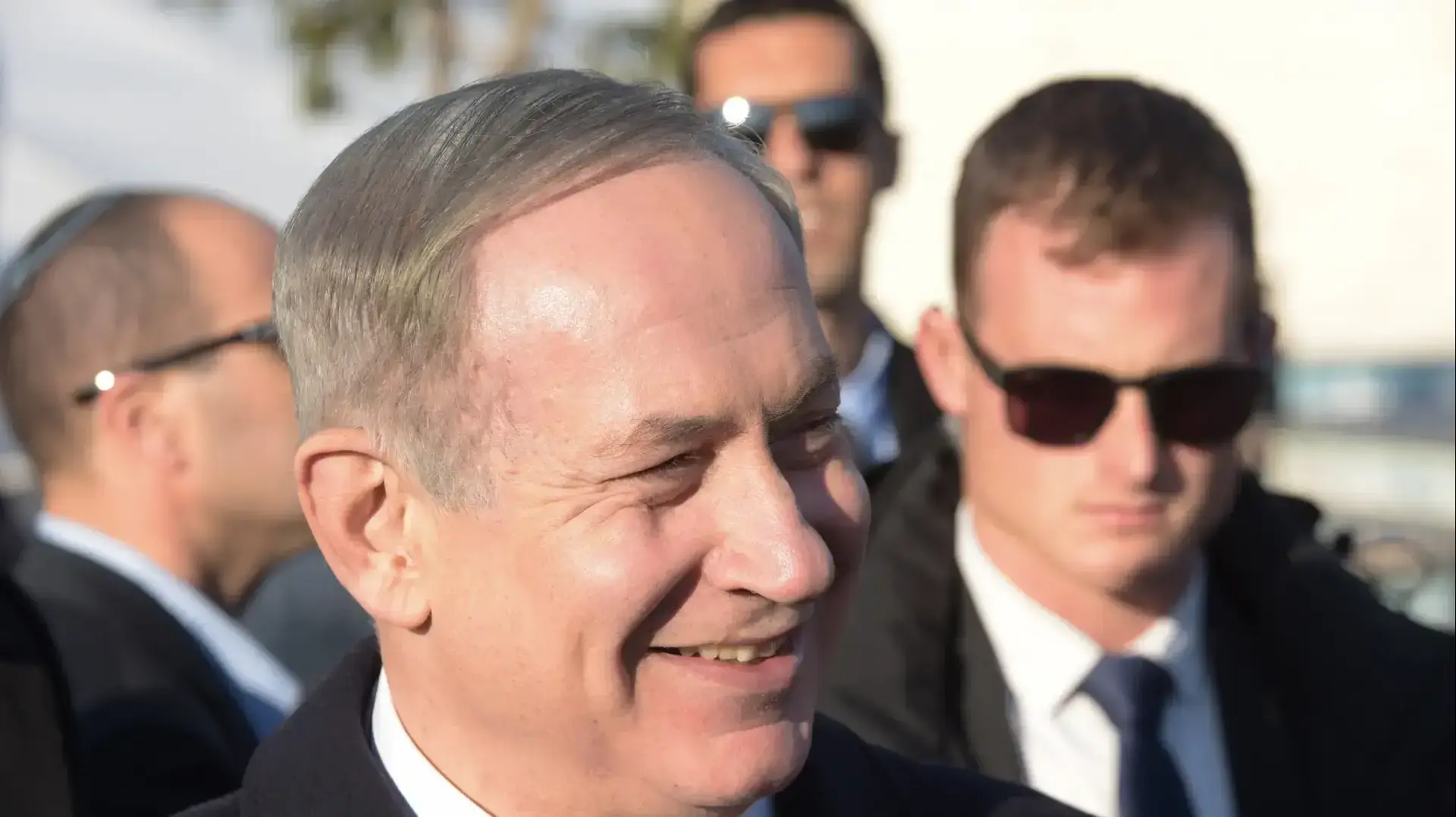 בנימין ושרה נתניהו בטקס אזכרה לזכרו של רון נחמן, אריאל. פברואר 2-17 בנימין ושרה נתניהו בטקס אזכרה לזכרו של רון נחמן, אריאל. פברואר 2-17