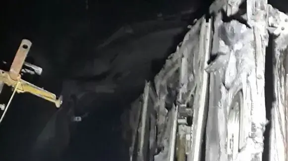 שריפה פרצה בתחנת הכרמלית כיכר פריז בחיפה, 4 בפברואר 2017 שריפה פרצה בתחנת הכרמלית כיכר פריז בחיפה, 4 בפברואר 2017