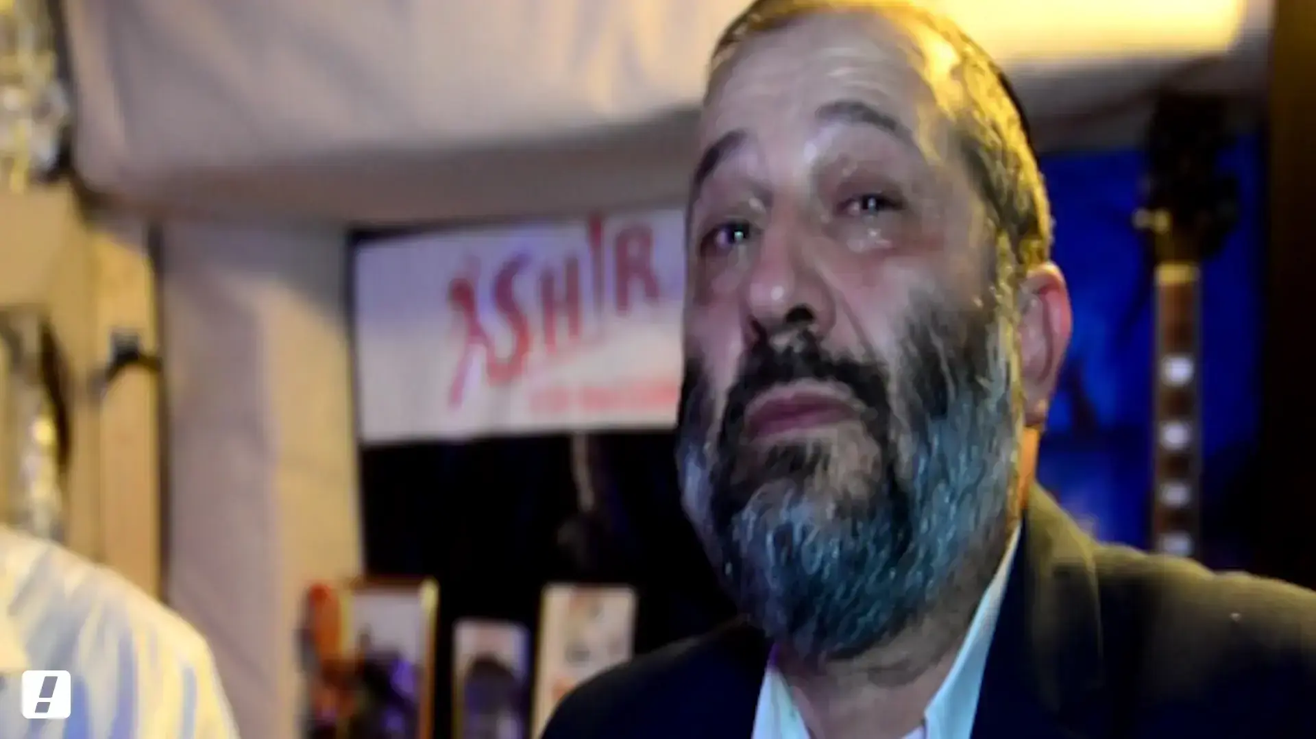 השר דרעי מנסה להזיל דמעות על מותו של הרב עובדיה - ונעזר בבצל