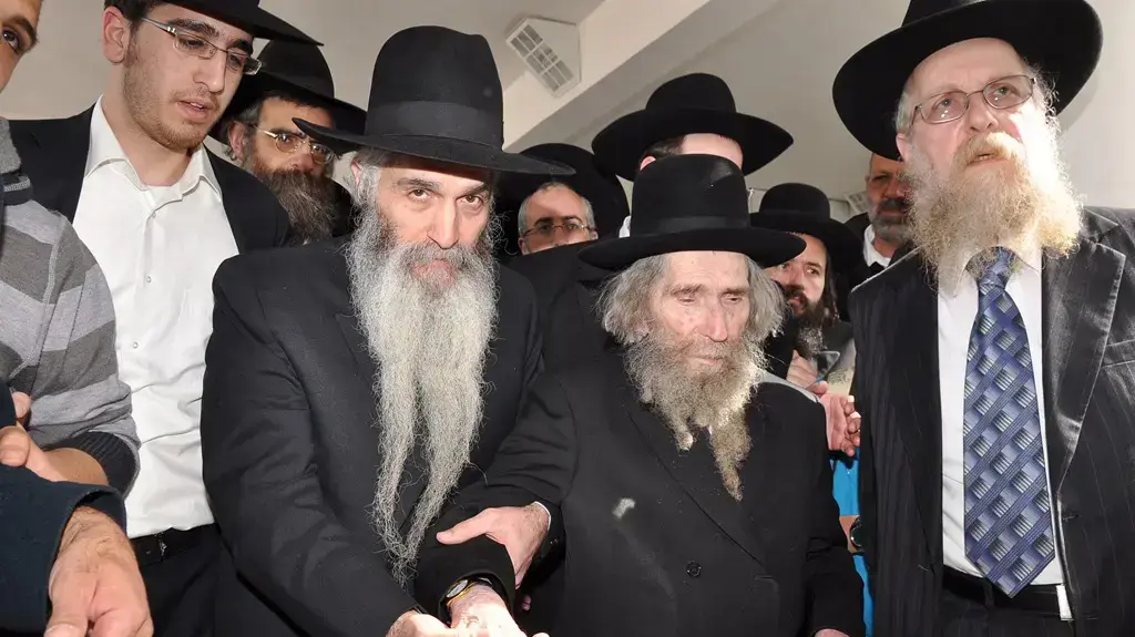 מנהיג הזרם הליטאי במגזר החרדי הרב אהרון יהודה לייב שטיינמן מנהיג הזרם הליטאי במגזר החרדי הרב אהרון יהודה לייב שטיינמן