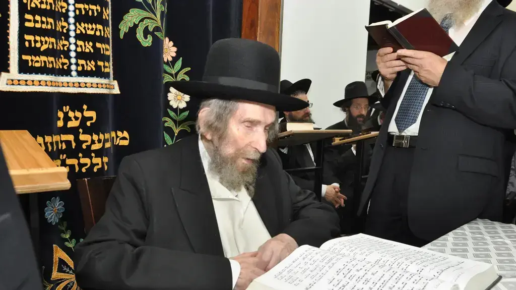 מנהיג הזרם הליטאי במגזר החרדי הרב אהרון יהודה לייב שטיינמן מנהיג הזרם הליטאי במגזר החרדי הרב אהרון יהודה לייב שטיינמן