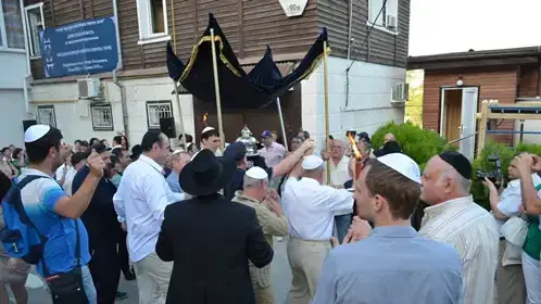 בית חב"ד בסוצ'י בזמן חתונה, רוסיה בית חב"ד בסוצ'י בזמן חתונה, רוסיה