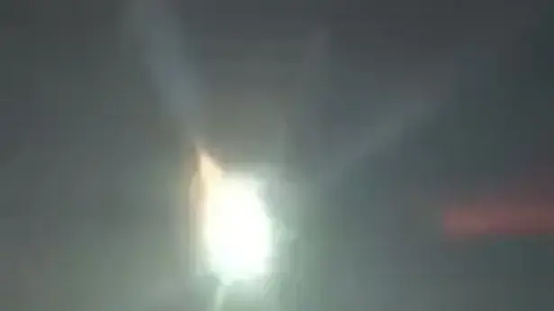 אור מסתורי בשמיים