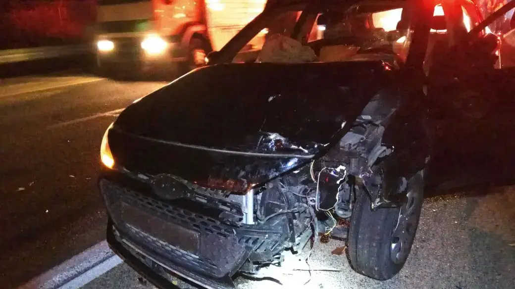 נהג קלנועית בן 70 נהרג מפגיעת כלי רכב בכביש 44, בסמוך לכפר חב"ד, פברואר 2017 נהג קלנועית בן 70 נהרג מפגיעת כלי רכב בכביש 44, בסמוך לכפר חב"ד, פברואר 2017