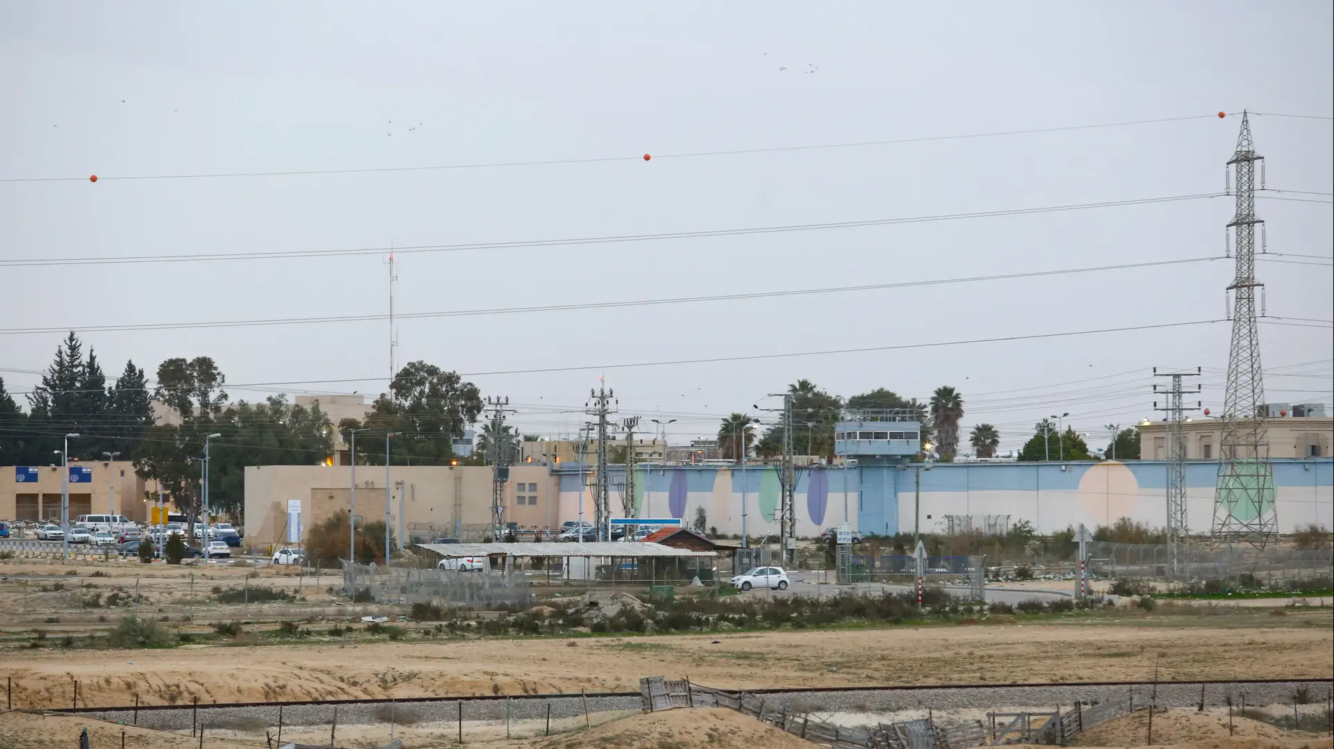 בית הסוהר אשל הסמוך לבאר שבע, פברואר 2017 בית הסוהר אשל הסמוך לבאר שבע, פברואר 2017