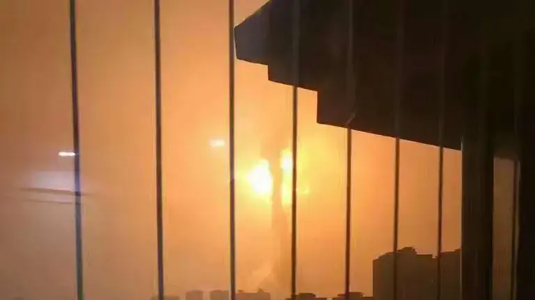 פיצוץ במפעל כימיקלים בטונגלינג, סין, 8 בפברואר 2017 פיצוץ במפעל כימיקלים בטונגלינג, סין, 8 בפברואר 2017