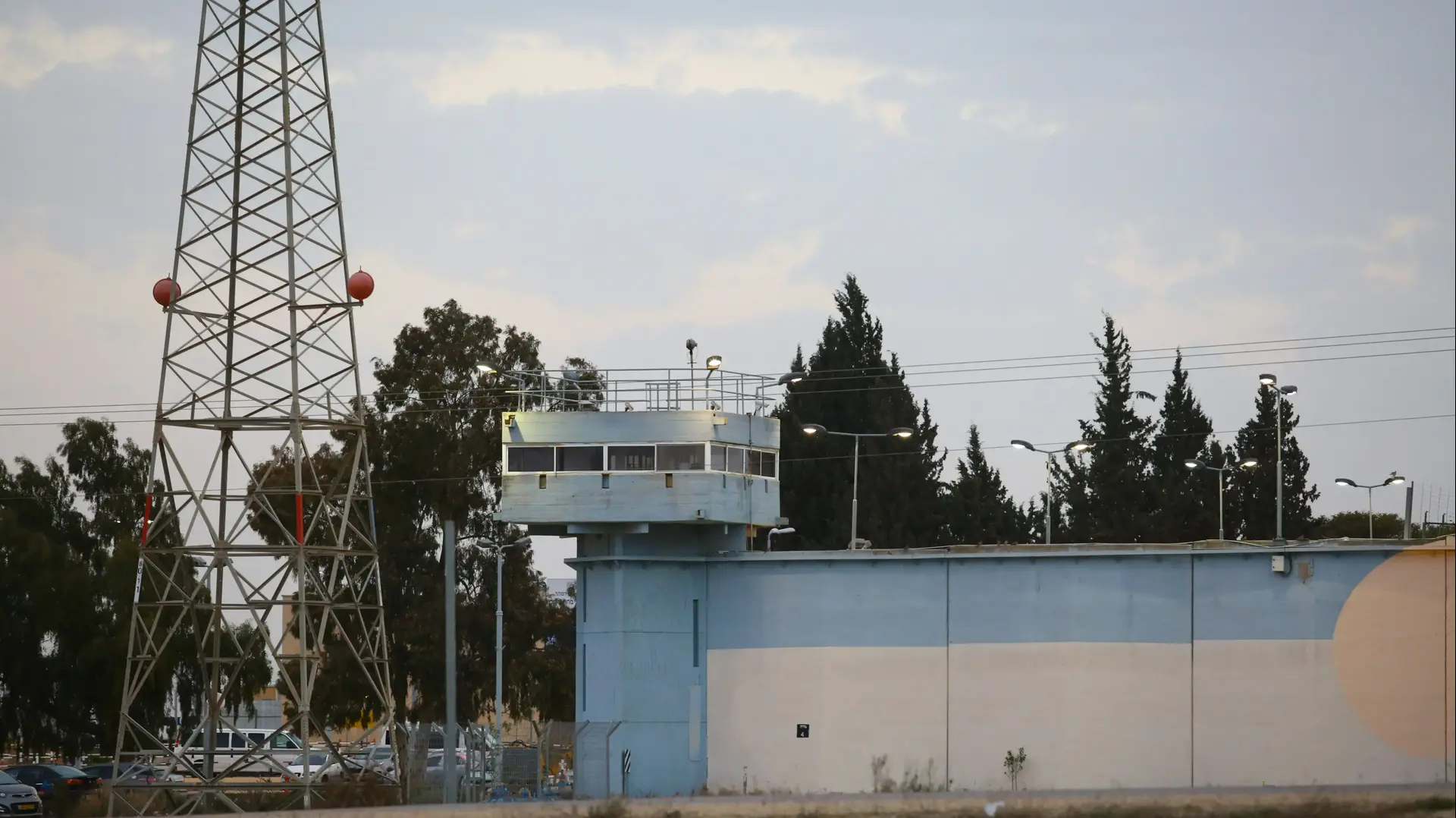 בית סוהר אשל, מתחם כלא באר שבע. פברואר 2017 בית סוהר אשל, מתחם כלא באר שבע. פברואר 2017