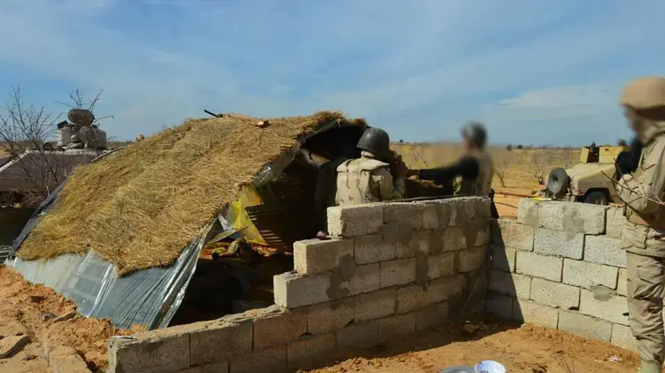 מבצע של צבא מצרים נגד מנהרות ההברחה בין חצי האי סיני לרצועת עזה, פברואר 2017 מבצע של צבא מצרים נגד מנהרות ההברחה בין חצי האי סיני לרצועת עזה, פברואר 2017