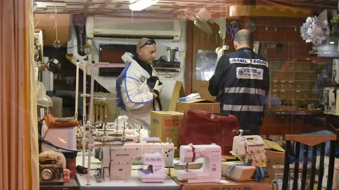 רחוב ברקוביץ' 4 בו נתפס מחבל שביצע פיגוע ירי ברחוב הברון הירש בפתח תקווה, 9 בפברואר 2017