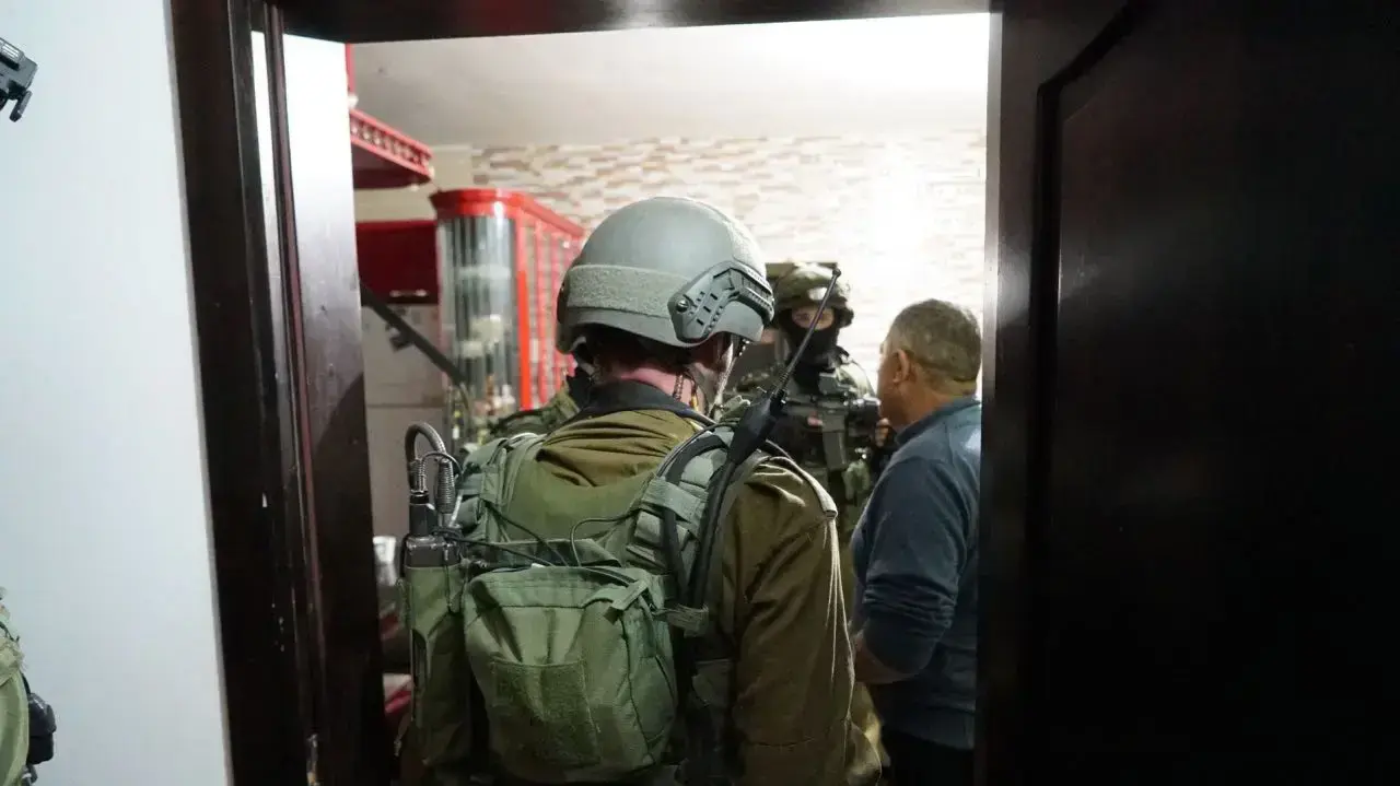 פעילות צה"ל בכפר ביתא בגזרת שכם, לאחר הפיגוע בפתח תקווה, 10 בפברואר 2017