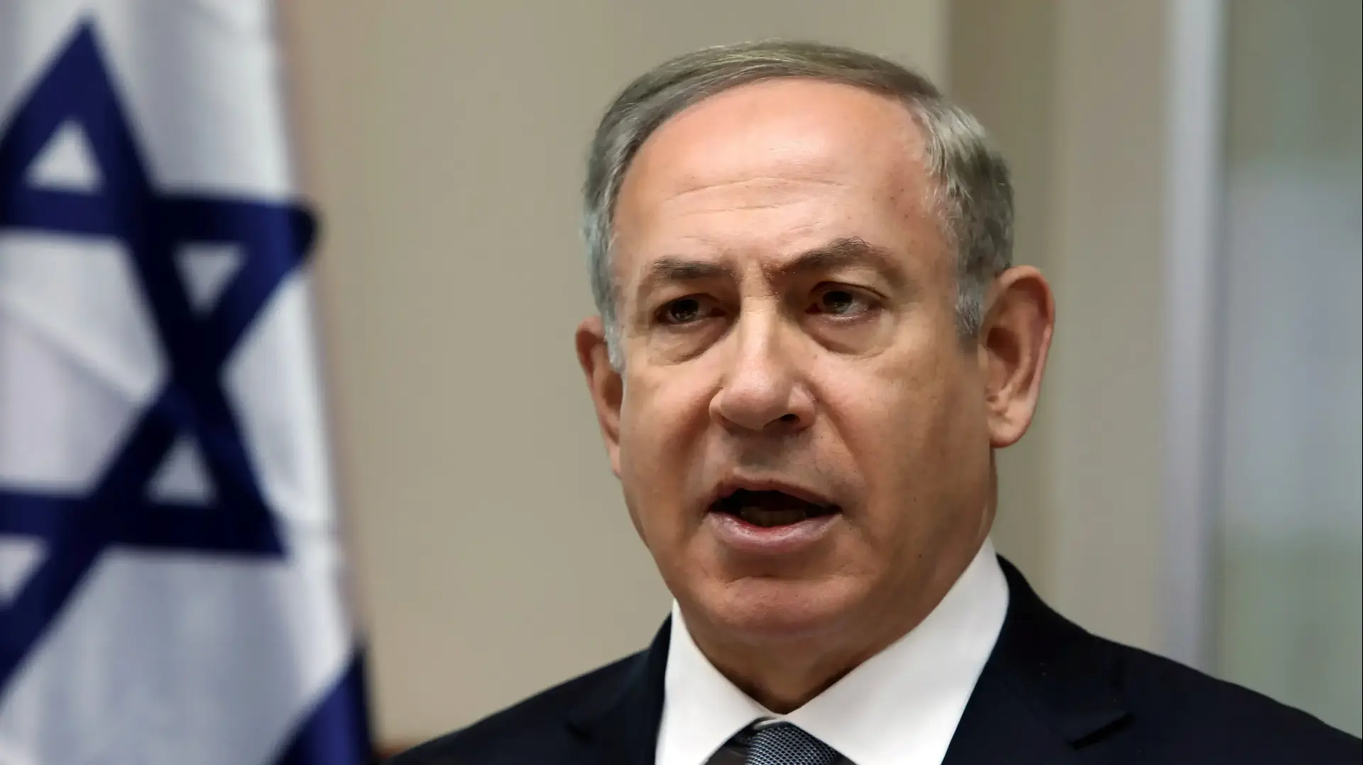 ראש הממשלה בנימין נתניהו בישיבת הממשלה, 12 בפברואר 2017 ראש הממשלה בנימין נתניהו בישיבת הממשלה, 12 בפברואר 2017