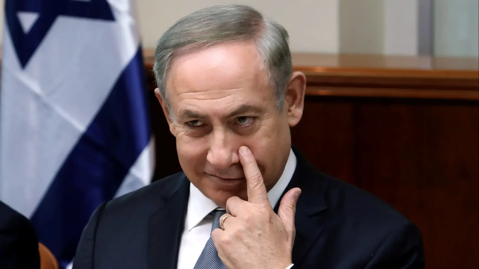 ראש הממשלה בנימין נתניהו בישיבת הממשלה, 12 בפברואר 2017 ראש הממשלה בנימין נתניהו בישיבת הממשלה, 12 בפברואר 2017
