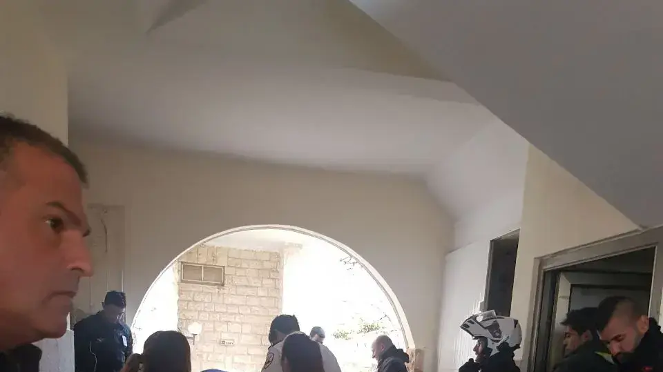 שריפה בשכונת גילה בירושלים, פברואר 2017 שריפה בשכונת גילה בירושלים, פברואר 2017