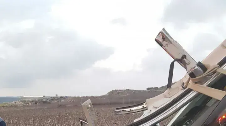 תאונת דרכים בין רכב פרטי לרכב צבאי, כביש 89 12 בפברואר 2017 תאונת דרכים בין רכב פרטי לרכב צבאי, כביש 89 12 בפברואר 2017