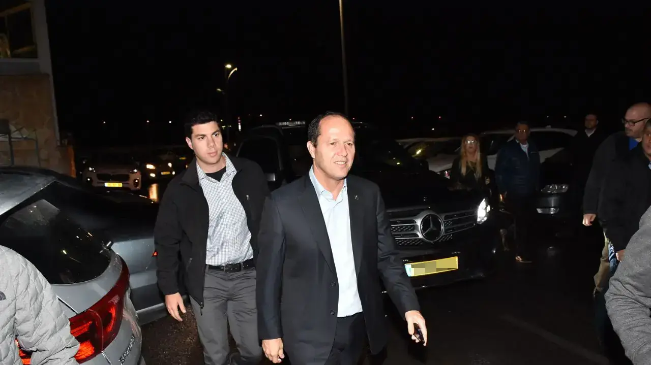 ראש עיריית ירושלים ניר ברקת, חתונת ח"כ אורן חזן, קריית גת 12 בפברואר 2017 ראש עיריית ירושלים ניר ברקת, חתונת ח"כ אורן חזן, קריית גת 12 בפברואר 2017