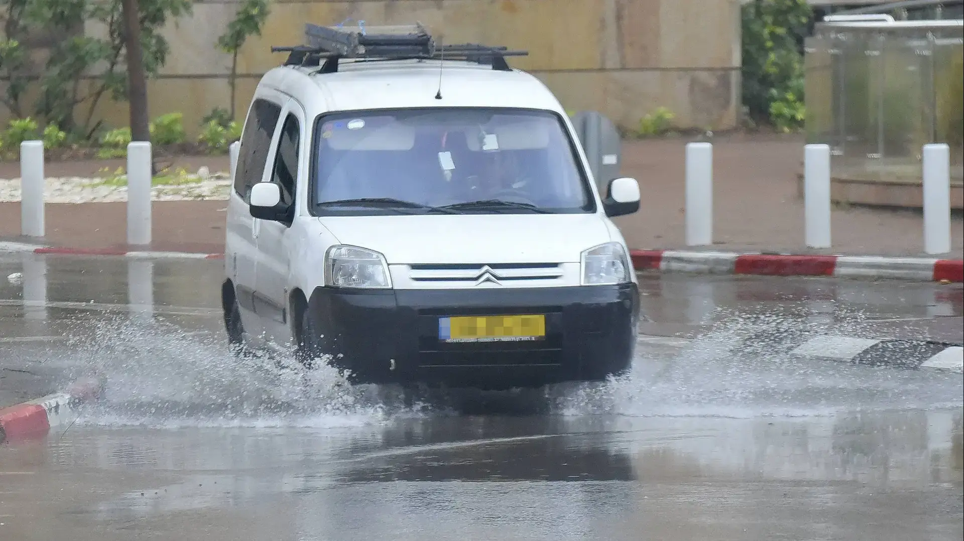 גשם והצפות מעל רמת גן, 13 בפברואר 2017 גשם והצפות מעל רמת גן, 13 בפברואר 2017