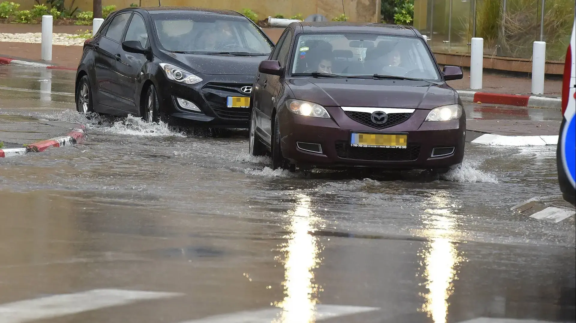 גשם והצפות מעל רמת גן, 13 בפברואר 2017 גשם והצפות מעל רמת גן, 13 בפברואר 2017