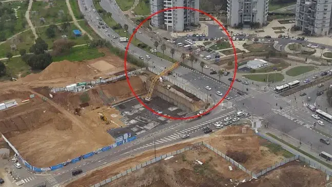 קריסת מנוף בבת ים קוממיות, 13 בפברואר 2017 קריסת מנוף בבת ים קוממיות, 13 בפברואר 2017