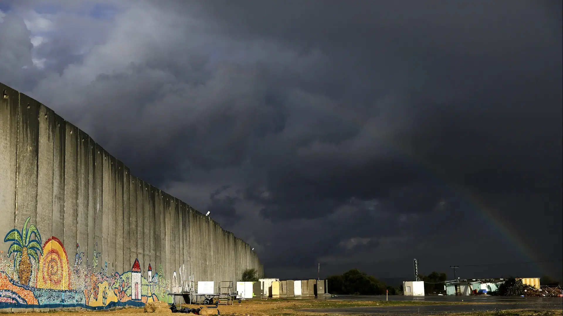 קשת בענן מעל היישוב נתיב העשרה במועצה אזורית אשכול, 14 בפברואר 2017 קשת בענן מעל היישוב נתיב העשרה במועצה אזורית אשכול, 14 בפברואר 2017