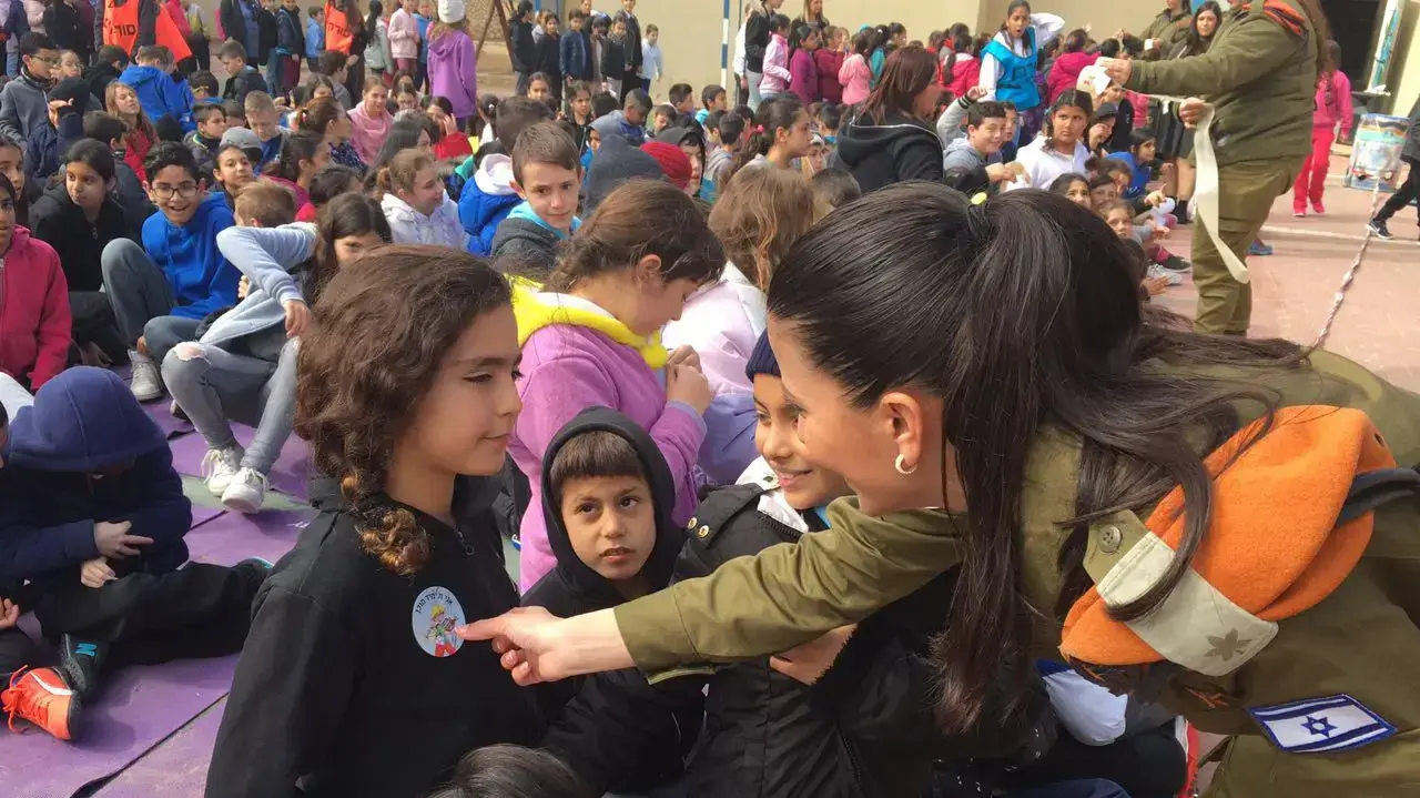 תרגיל התגוננות במתווה של רעידות אדמה בבתי ספר ברחבי הארץ. פברואר 2017 תרגיל התגוננות במתווה של רעידות אדמה בבתי ספר ברחבי הארץ. פברואר 2017