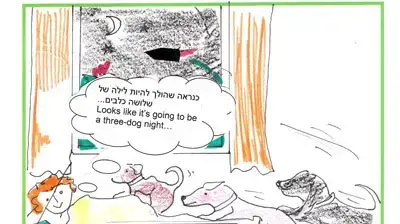 קריקטורות מלחמה של גולשים