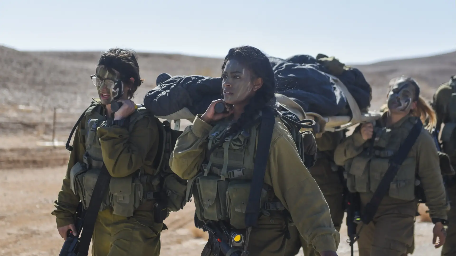 לוחמות צה"ל בזרוע היבשה לוחמות צה"ל בזרוע היבשה