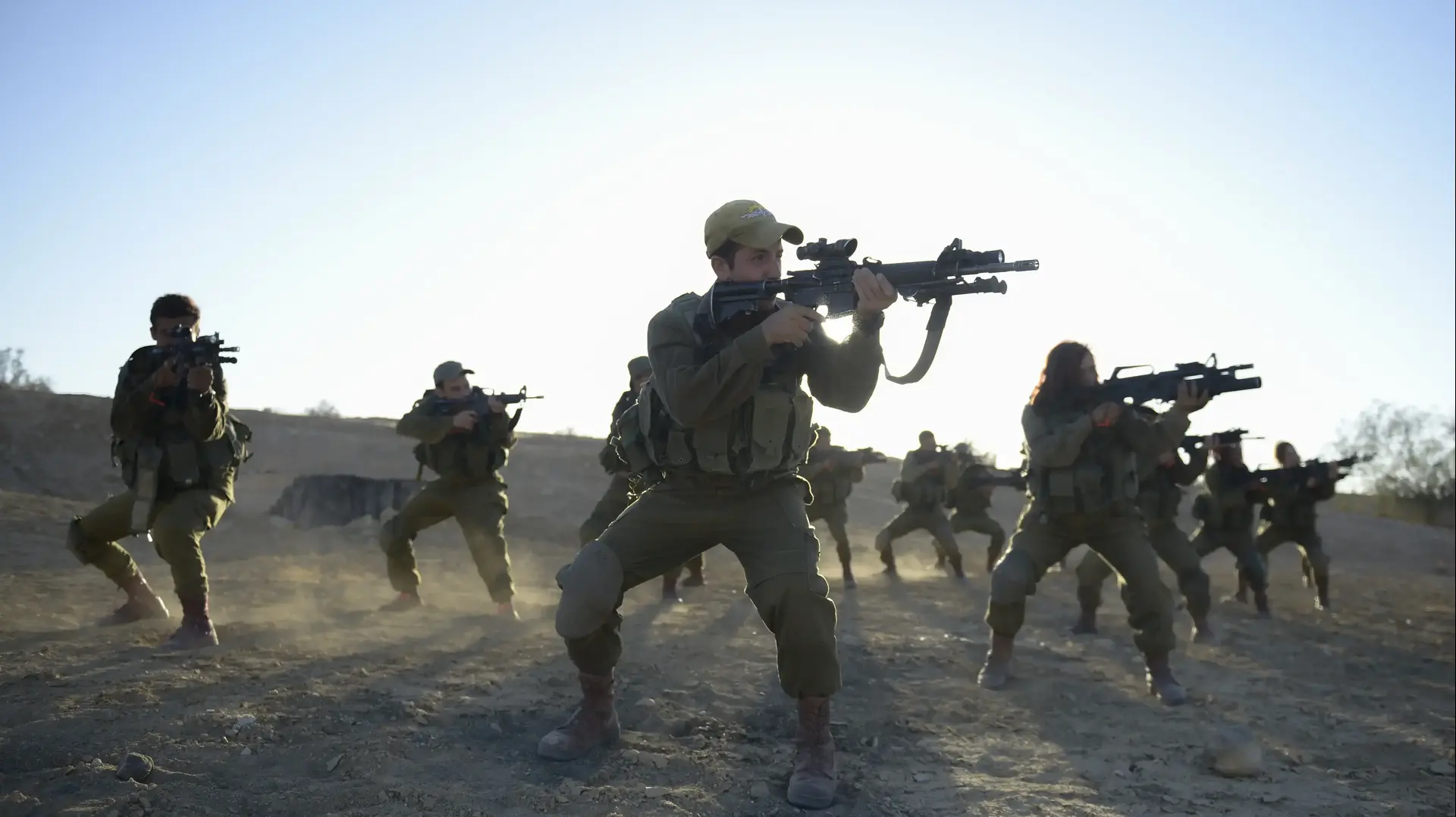 לוחמות צה"ל בזרוע היבשה לוחמות צה"ל בזרוע היבשה