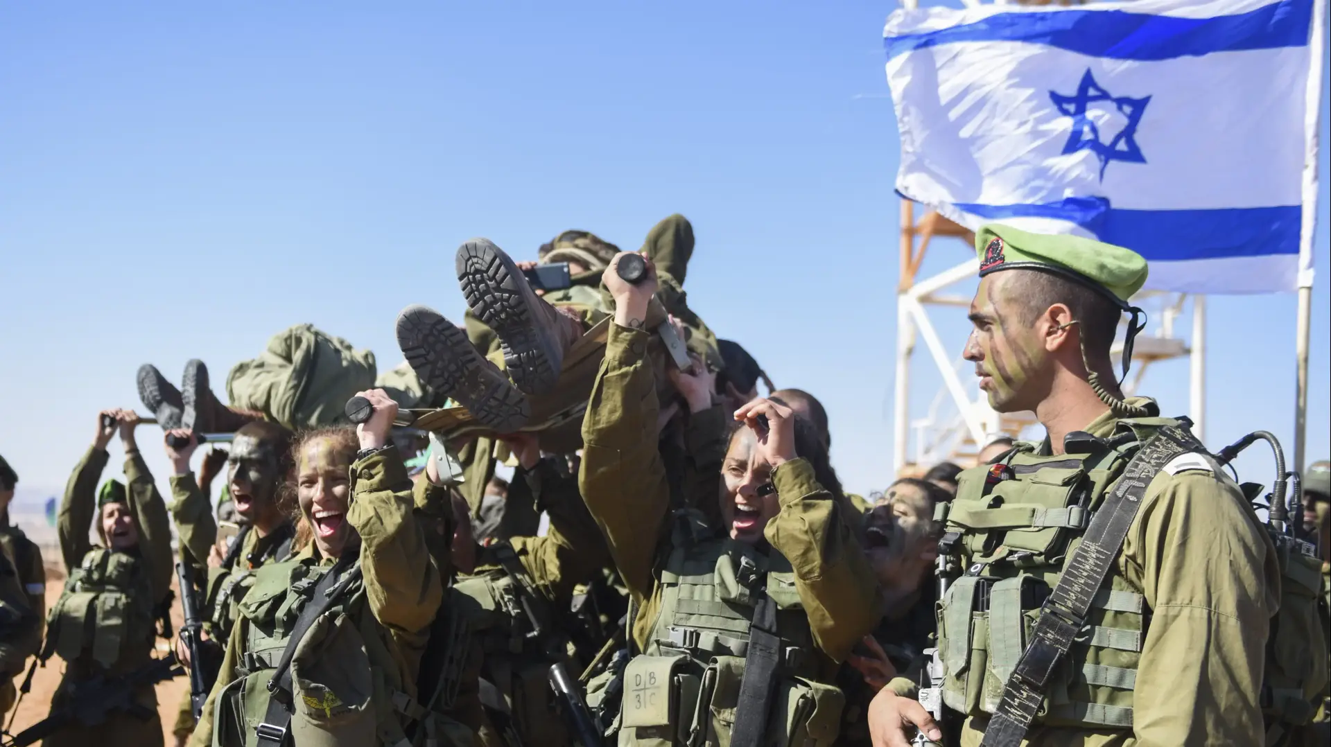 לוחמות צה"ל בזרוע היבשה