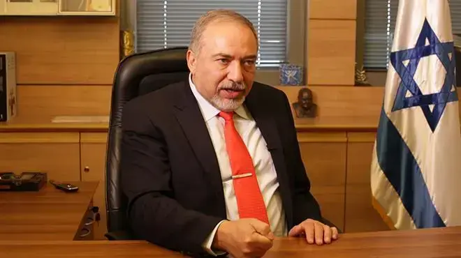 שר הביטחון אביגדור ליברמן שר הביטחון אביגדור ליברמן
