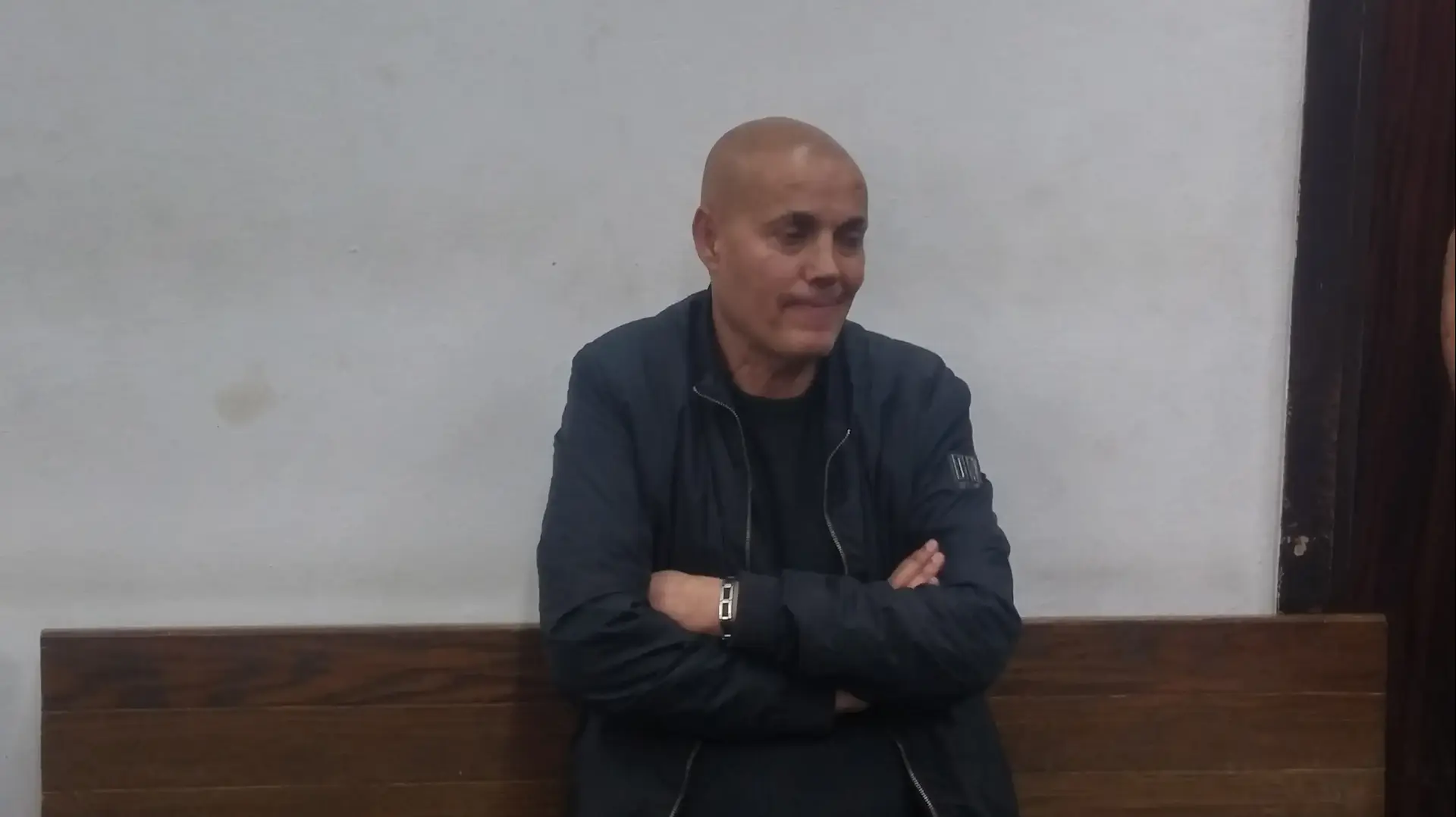 אבנר הררי בהארכת מעצר בית משפט השלום בתל אביב, 17 בפברואר 2017 אבנר הררי בהארכת מעצר בית משפט השלום בתל אביב, 17 בפברואר 2017