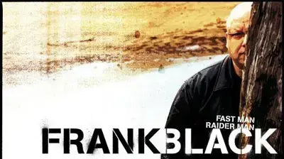 הדיסק החדש של פרנק בלאק frank black fast man הדיסק החדש של פרנק בלאק frank black fast man