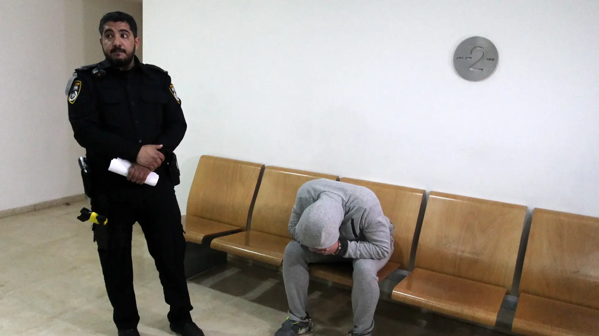 הארכת מעצרו של חשוד בהתעללות בקשישים בבית אבות, בית משפט השלום חיפה, 19 בפברואר 2017 הארכת מעצרו של חשוד בהתעללות בקשישים בבית אבות, בית משפט השלום חיפה, 19 בפברואר 2017