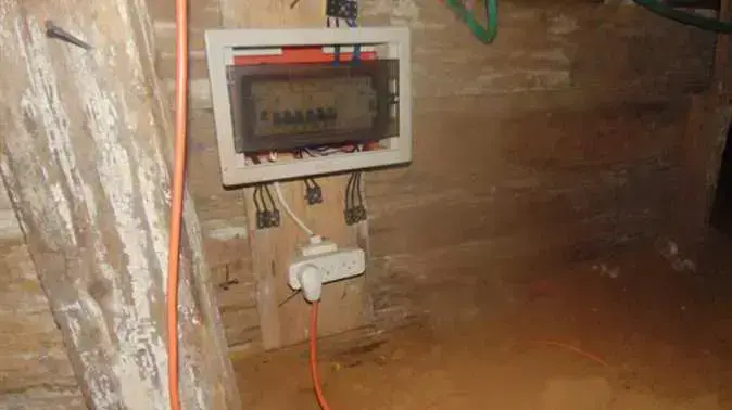 מנהרה גדולה שהתגלתה במעבר בין מצרים לרצועת עזה, דרום רפיח. פברואר 2017 מנהרה גדולה שהתגלתה במעבר בין מצרים לרצועת עזה, דרום רפיח. פברואר 2017