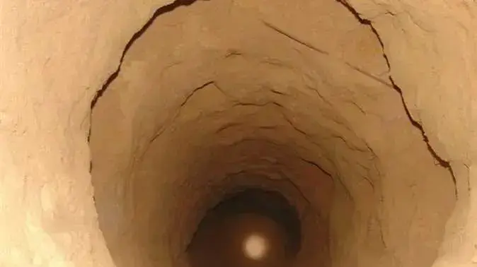 מנהרה גדולה שהתגלתה במעבר בין מצרים לרצועת עזה, דרום רפיח. פברואר 2017 מנהרה גדולה שהתגלתה במעבר בין מצרים לרצועת עזה, דרום רפיח. פברואר 2017