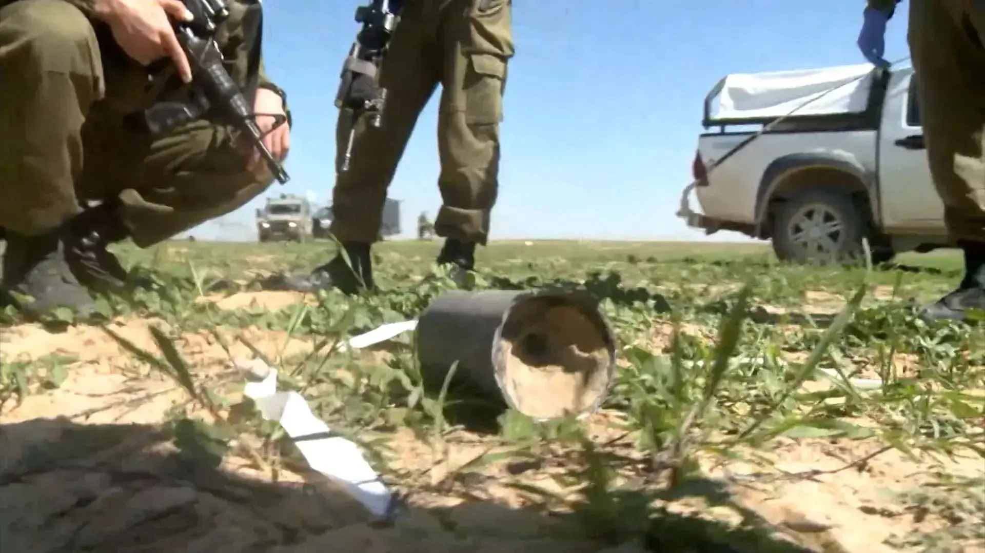 שתי רקטות שנורו לעבר ישראל מחצי האי סיני, התפוצצו בשטח פתוח במועצת אשכול שתי רקטות שנורו לעבר ישראל מחצי האי סיני, התפוצצו בשטח פתוח במועצת אשכול