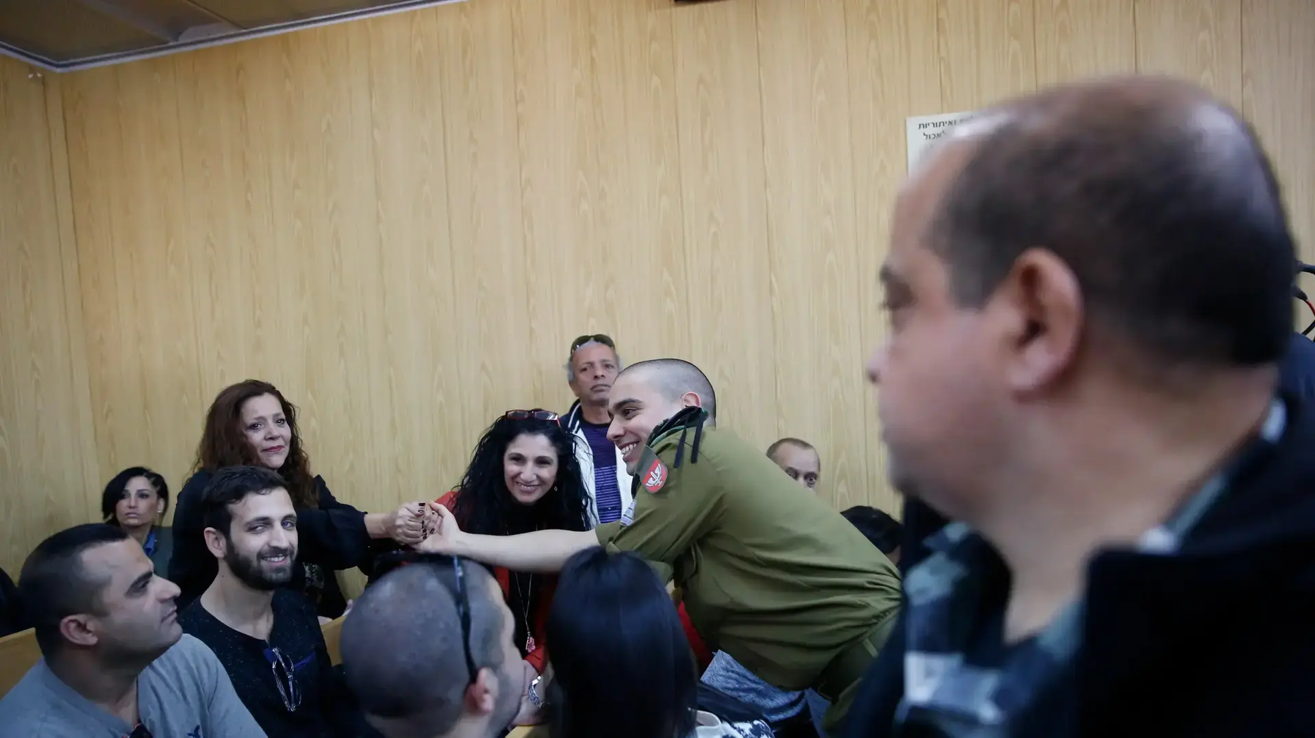 גזר הדין של אלאור אזריה בבית הדין הצבאי בקריה, פברואר 2017 גזר הדין של אלאור אזריה בבית הדין הצבאי בקריה, פברואר 2017