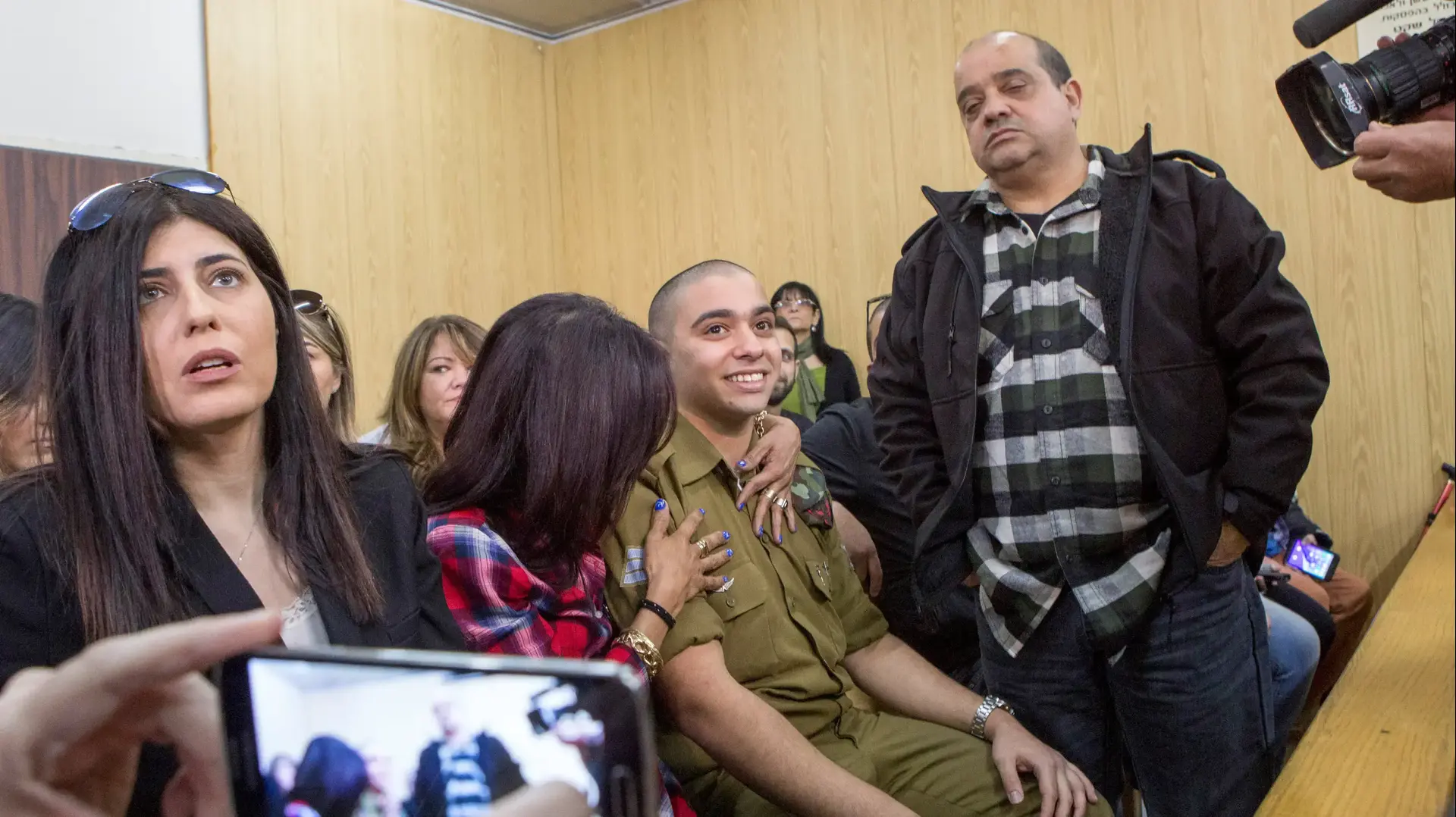 גזר הדין של אלאור אזריה, פברואר 2017 גזר הדין של אלאור אזריה, פברואר 2017