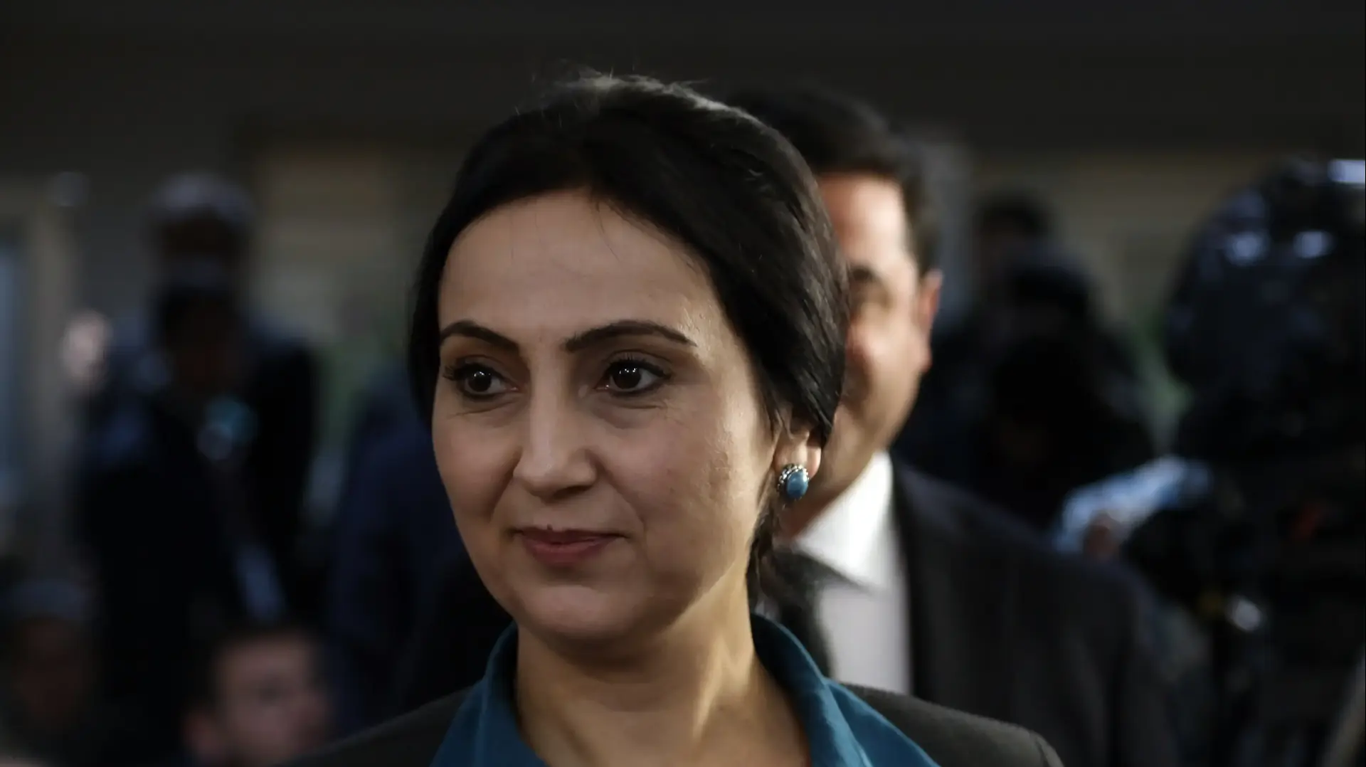 פייגן יוקסקדה, מנהיגת מפלגת HDP בטורקיה פייגן יוקסקדה, מנהיגת מפלגת HDP בטורקיה