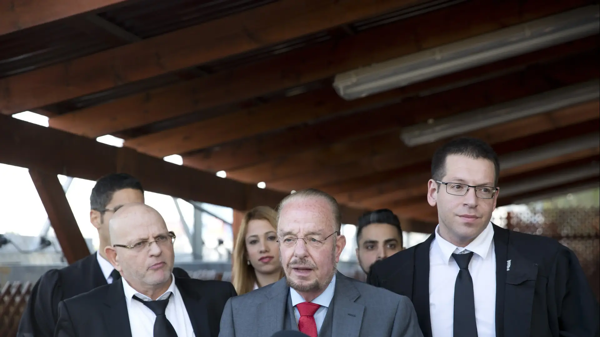 יורם שפטל, מייצג את אלאור אזריה, בית דין הצבאי בקריה תל אביב 21 בפברואר 2017 יורם שפטל, מייצג את אלאור אזריה, בית דין הצבאי בקריה תל אביב 21 בפברואר 2017