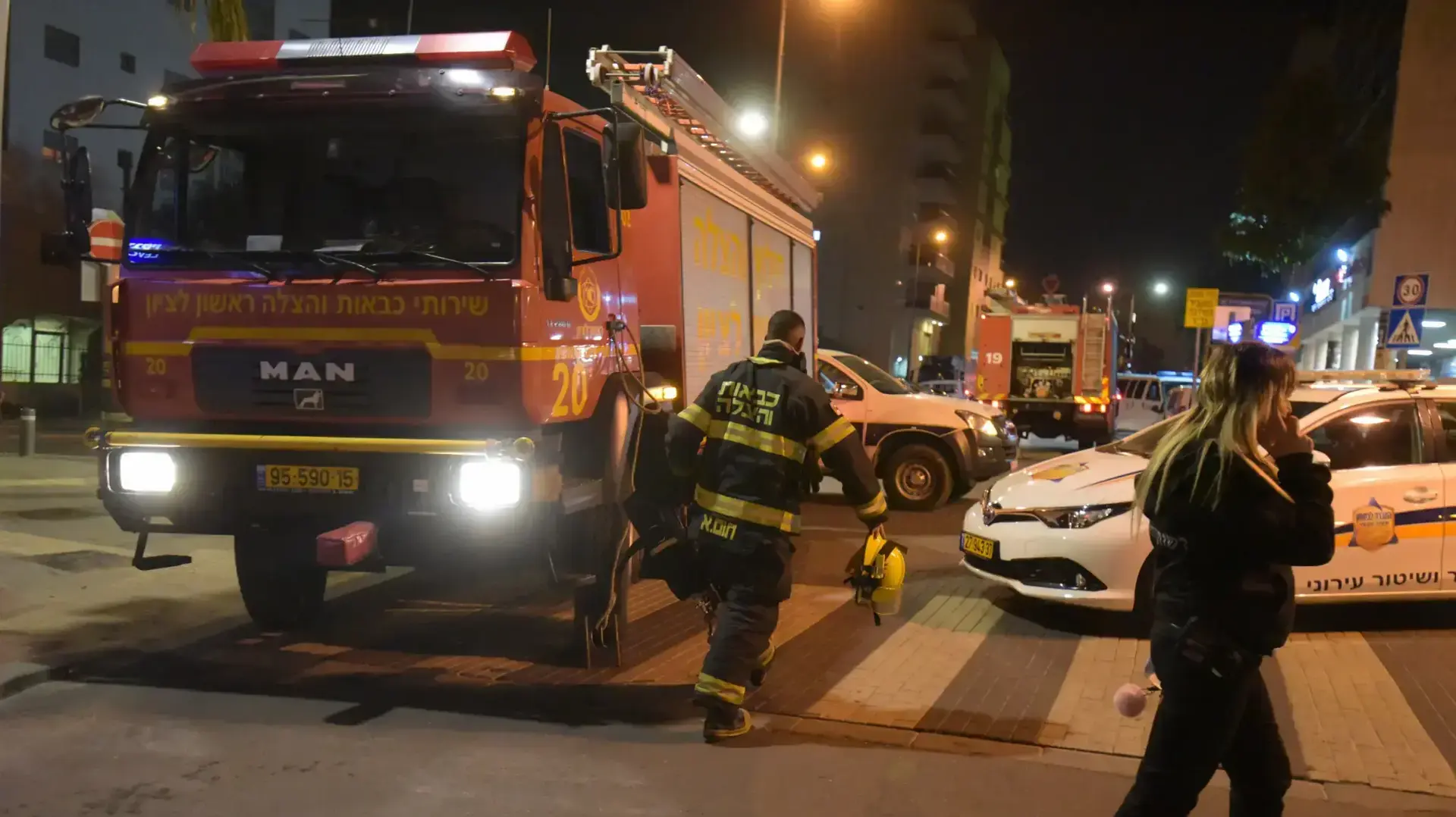 מטען חבלה אותר בדירה בראשון לציון, פברואר 2017
