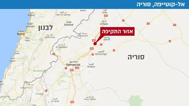 תקיפה באזור דמשק תקיפה באזור דמשק